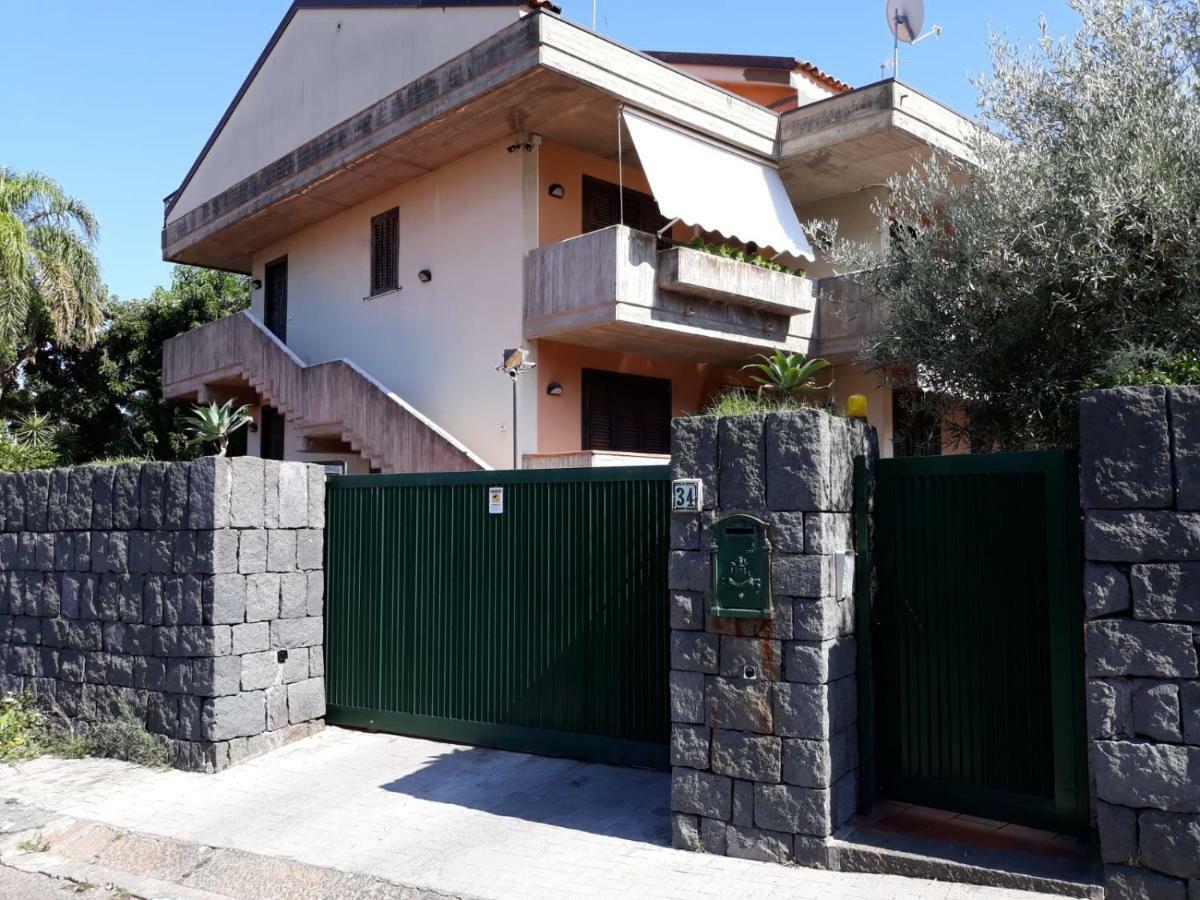 Clementine'S House Villa Acireale Dış mekan fotoğraf